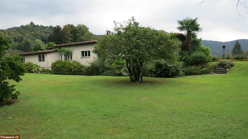Bild 2: Monteggio TI: Villa mit Garten zu verkaufen
