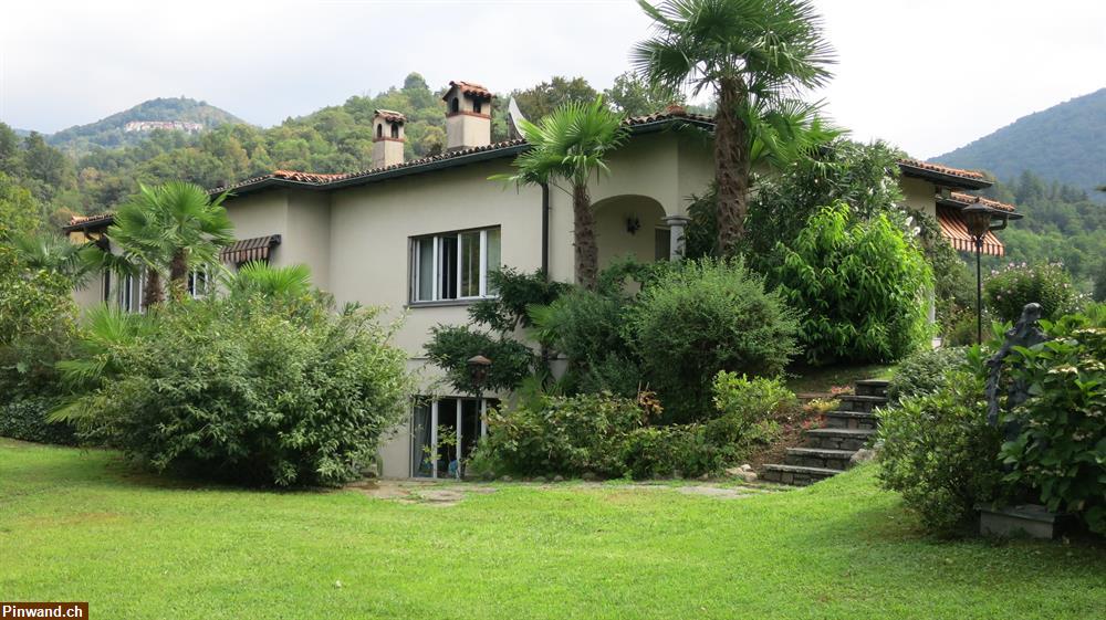 Bild 3: Monteggio TI: Villa mit Garten zu verkaufen