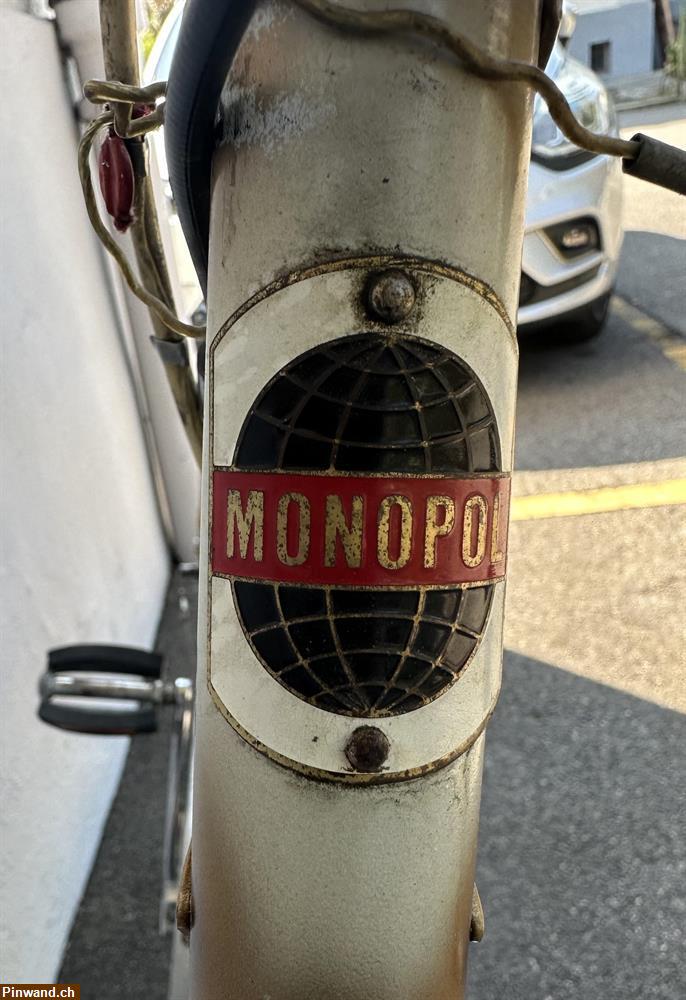 Bild 3: Altes 3-Gang Velo der Marke MONOPOL zu verkaufen