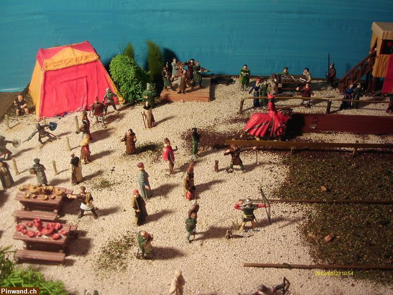 Bild 6: Verschiedene selber gebaute Dioramas zu verkaufen
