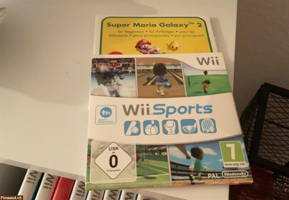 Bild 2: Wii- Konsole mit viel Zubehör zu verkaufen
