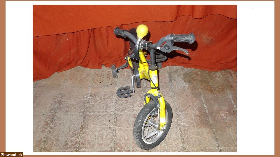 Bild 4: Kindervelo ab ca. 3 Jahre mit Stützräder zu verkaufen