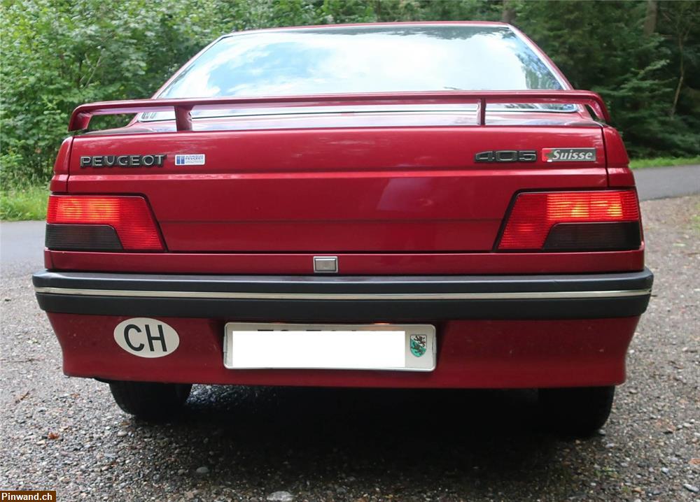 Bild 5: Peugeot 405 Limousine rot Jg. 95 zu verkaufen