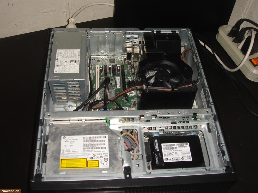 Bild 5: HP Elitedesk 800 G2, i7-6700, 8GB, 256SSD, DVD-rw, Windows 10
