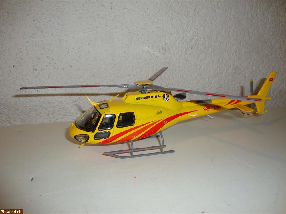 Bild 3: Helikopter Typ Ecureuil AS350 B3e HB-ZMI Heli Bernina zu verkaufen
