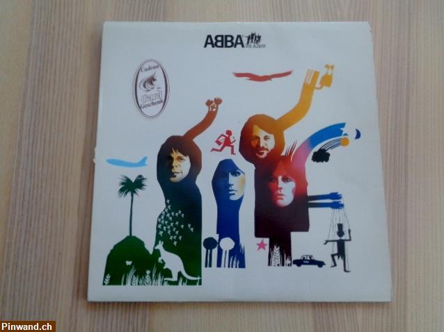 Bild 1: Abba The Album / LP 1977 zu verkaufen