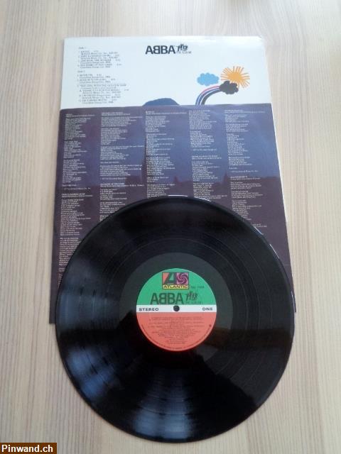 Bild 3: Abba The Album / LP 1977 zu verkaufen