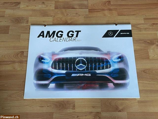 Bild 1: AMG Kalender 2021 zu verkaufen
