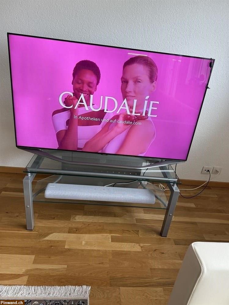 Bild 1: SAMSUNG Fernseher 55 Zoll inkl.Soundanlage SAMSUNG, TV-Möbel
