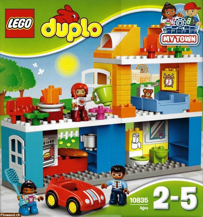 Bild 1: LEGO Duplo 10835 - Familienhaus zu verkaufen