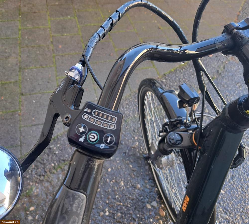 Bild 2: E-Bike Damenvelo zu verkaufen