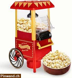 Bild 1: Popcornmaschine, elektrisch, 1200 W zu verkaufen