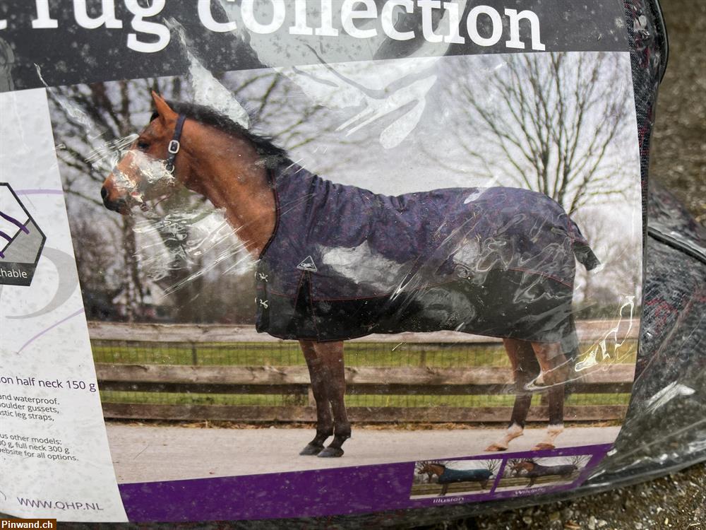 Bild 1: Neuwertige Decke für Pferd zu verkaufen