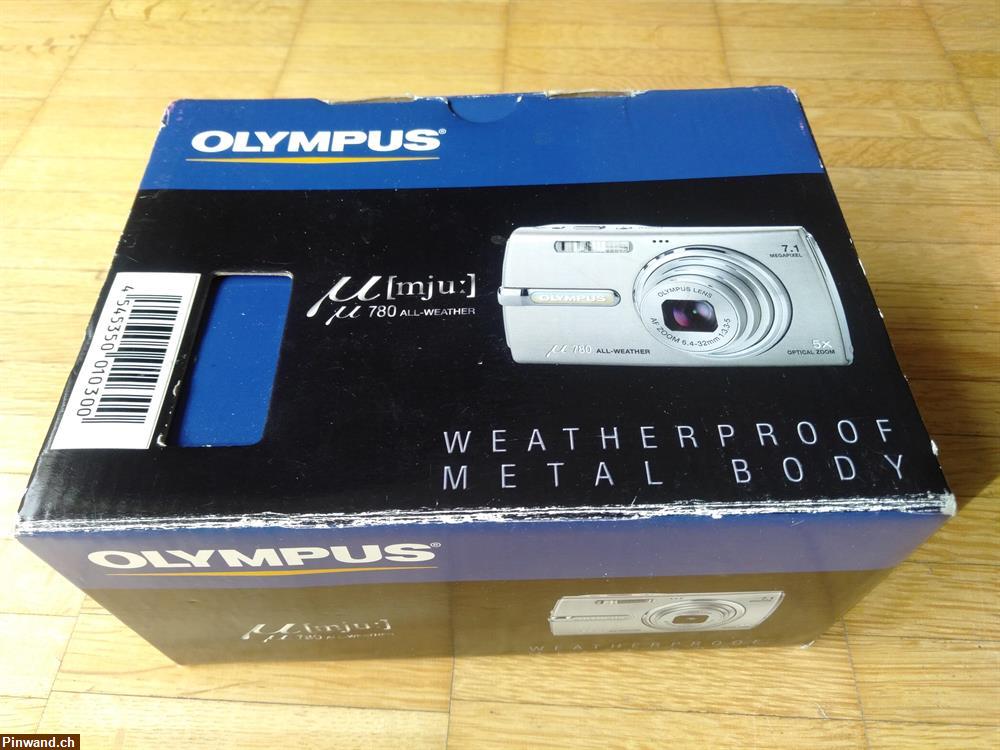 Bild 1: Olympus Stylus 780 Waterproof zu verkaufen