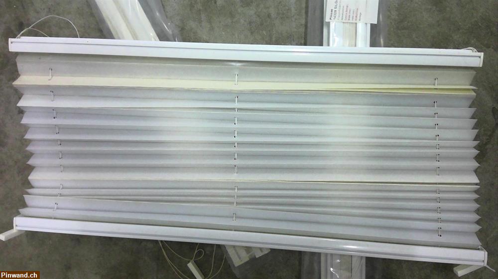 Bild 1: Plissee Sonnenschutz Sichtschutz für Fenster zu verkaufen