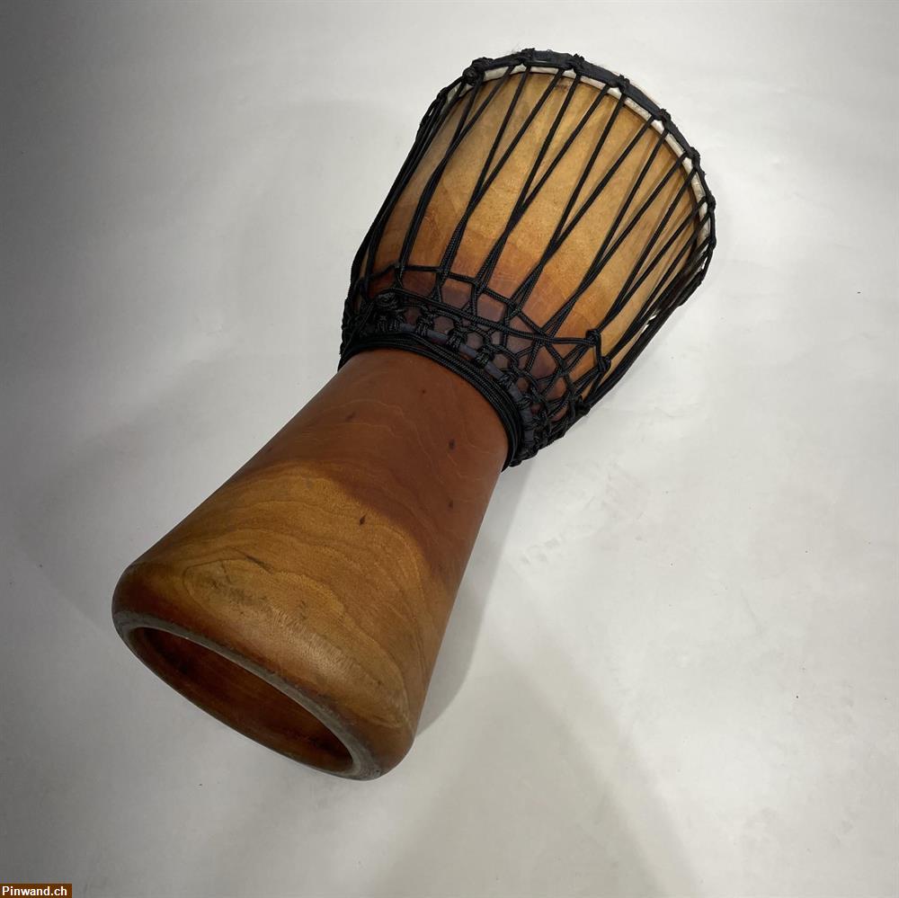 Bild 1: Djembé - afrikanische Trommel zu verkaufen