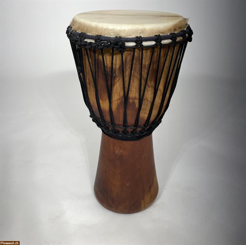 Bild 2: Djembé - afrikanische Trommel zu verkaufen