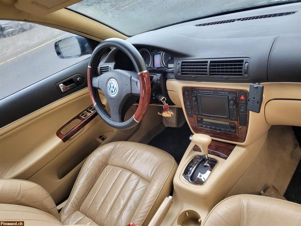 Bild 3: VW Passat W8 4Motion 4x4 Automatique zu verkaufen