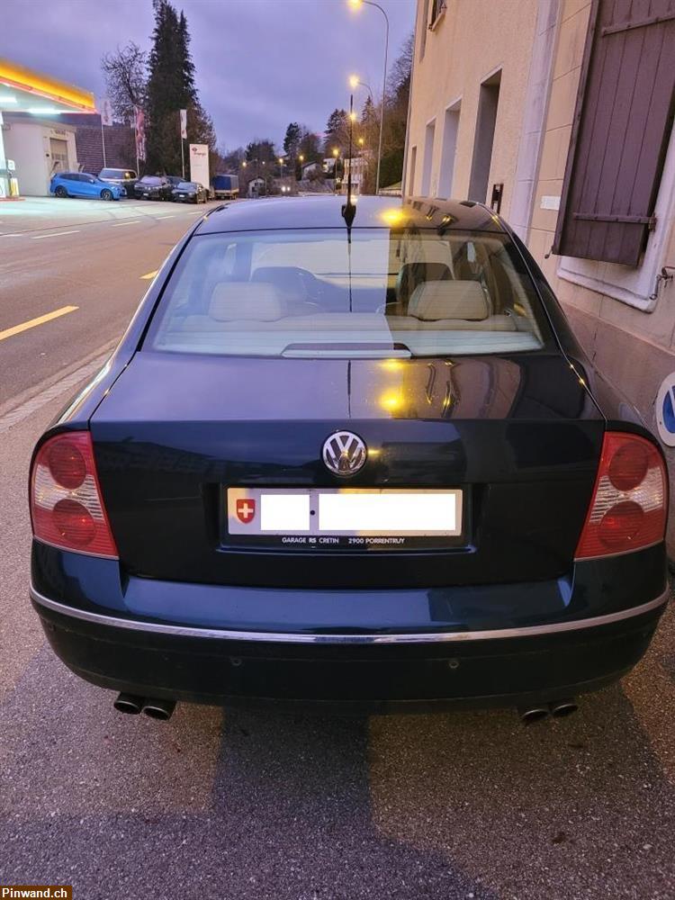 Bild 5: VW Passat W8 4Motion 4x4 Automatique zu verkaufen