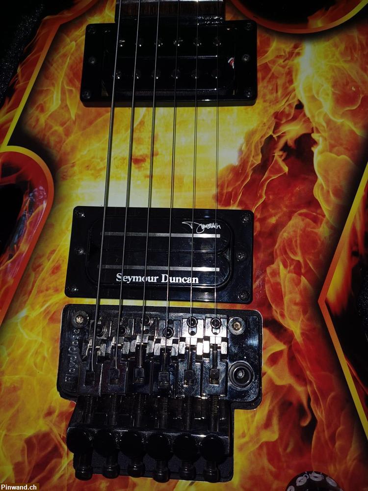 Bild 3: Elektrische Gitarre Dean Pantera zu verkaufen