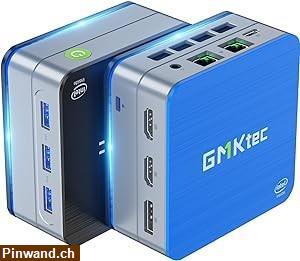 Bild 1: GMKtec Desktop Mini PC Intel zu verkaufen