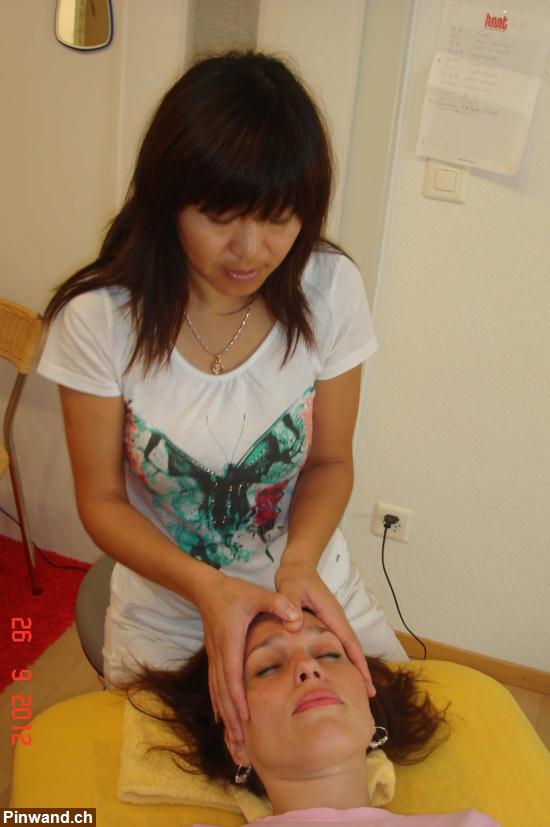 Bild 3: Chinesische Tuina Kopfmassage in St. Gallen bei Yan Lin