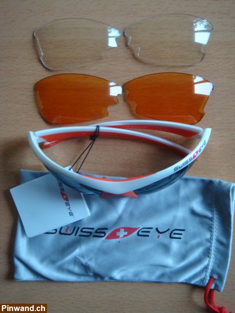 Bild 2: Swiss Eye Sonnen/Sportbrille