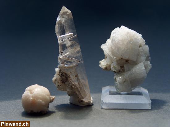Bild 4: Schweizer Kristalle Mineralien Amethyst Turmalin Heilsteine aus dem Wallis