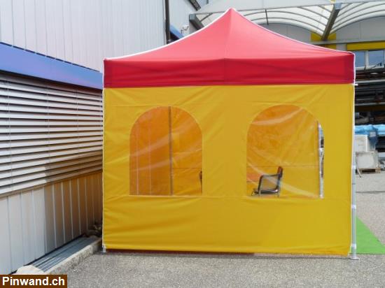 Bild 2: Faltzelt, Faltzelte,Zelt in 9 Grössen 3x3m bis 4x8m zu verkaufen