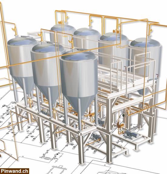 Bild 3: Technischer Zeichner, Schematische Zeichnungen