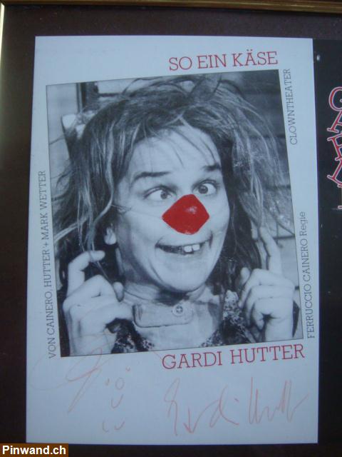 Bild 2: Gardi Hutter / Originalautogramm