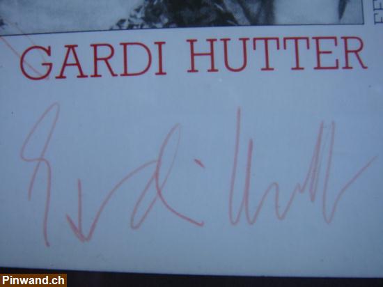 Bild 4: Gardi Hutter / Originalautogramm