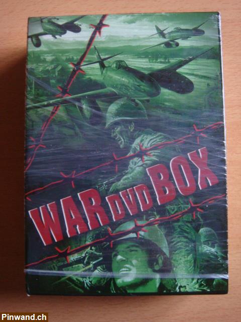 Bild 1: War DVD Box ungeöffnet / verschweisst