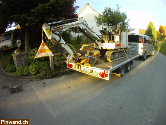 Bild 2: Bagger zu vermieten