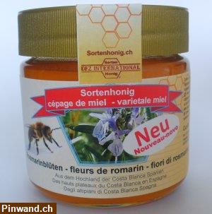 Bild 1: Rosmarinblüten-Honig zu verkaufen