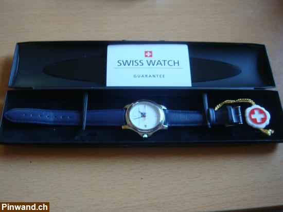 Bild 1: Swatch neu inkl. Batterie