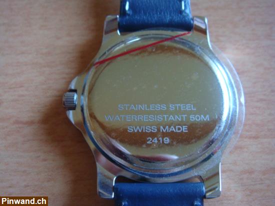 Bild 4: Swatch neu inkl. Batterie