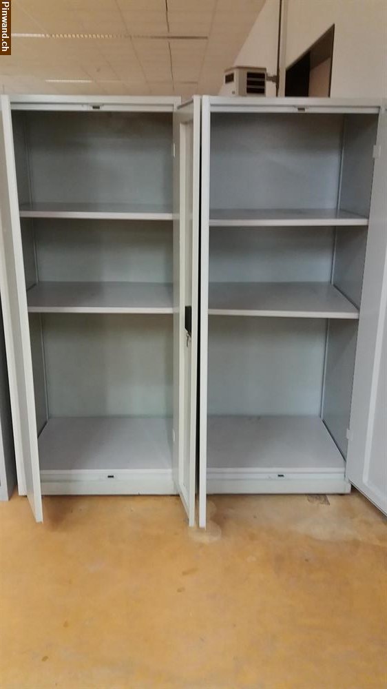 Bild 5: Lista Metallschrank extratief 65cm Sondertiefe