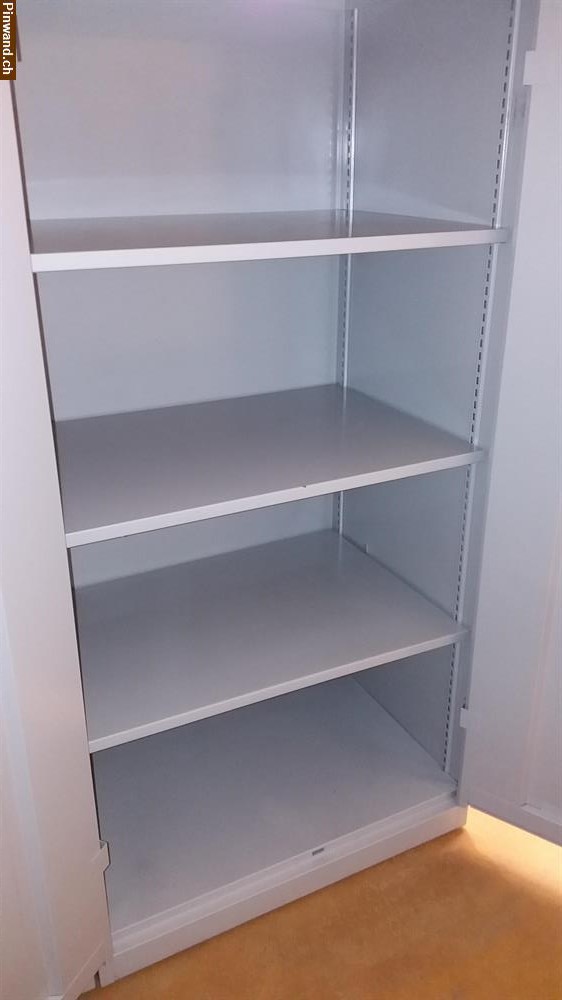 Bild 6: Lista Metallschrank extratief 65cm Sondertiefe