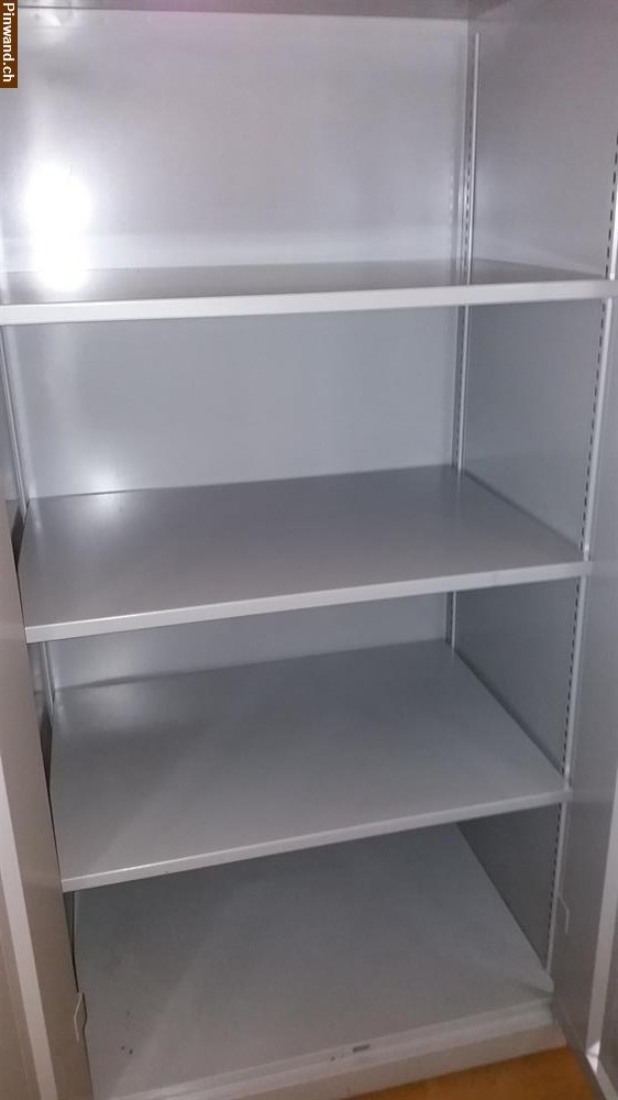 Bild 7: Lista Metallschrank extratief 65cm Sondertiefe