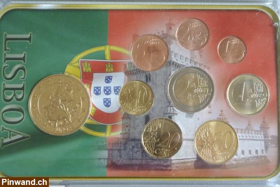 Bild 1: Euro Motivsatz, Lissabon