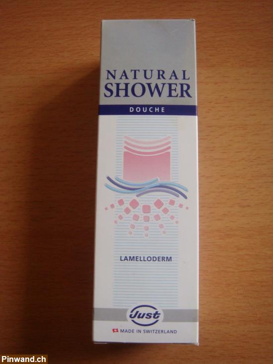 Bild 1: Lamelloderm Douche, frei von Parfum