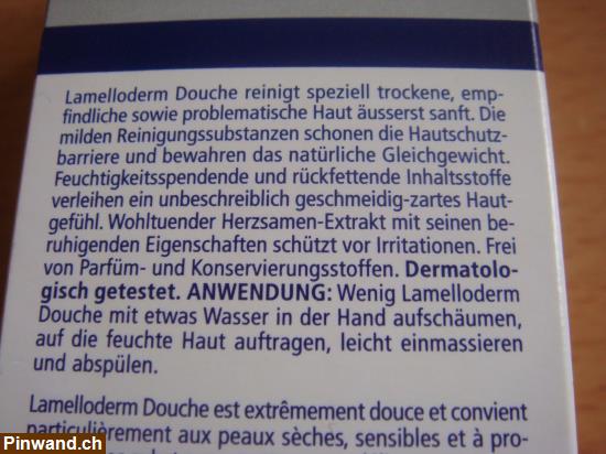 Bild 3: Lamelloderm Douche, frei von Parfum