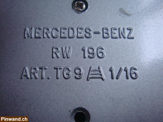 Bild 4: Mercedes-Benz RW 196 von Polistil