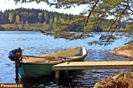 Bild 3: Ferienhaus am See, Süd-Schweden Urlaub mit Boot, Kanu, Sauna, WLAN, Göteborg