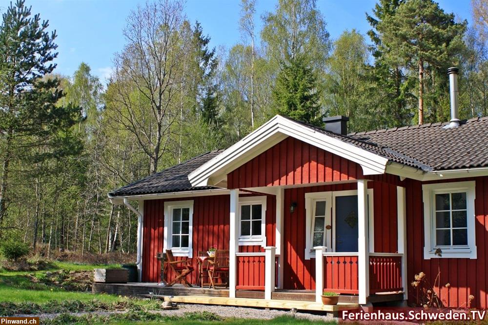 Bild 5: Ferienhaus am See, Süd-Schweden Urlaub mit Boot, Kanu, Sauna, WLAN, Göteborg