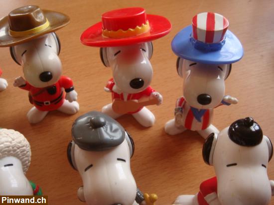 Bild 2: Snoopys (11 verschiedene)