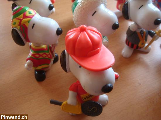 Bild 3: Snoopys (11 verschiedene)