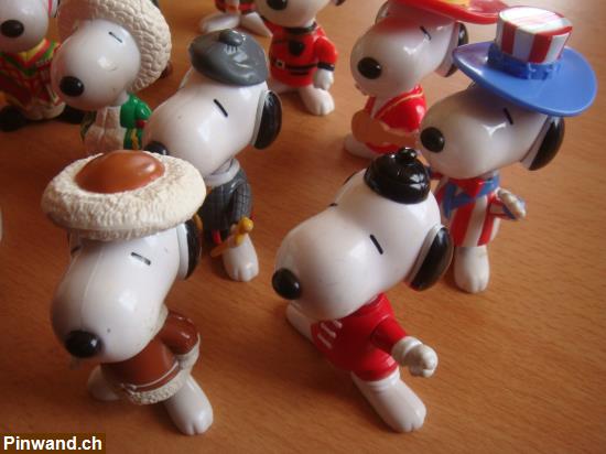 Bild 4: Snoopys (11 verschiedene)