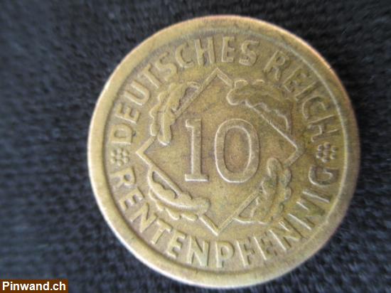 Bild 3: 10 Rentenpfennig 1924 F